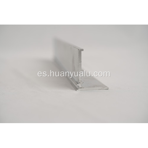 Marco de panel solar de aluminio, adecuado para sistemas de energía